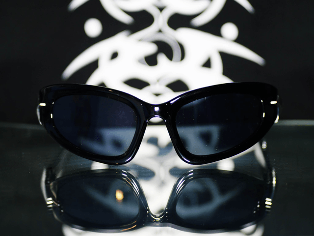 Lunette noire STARS