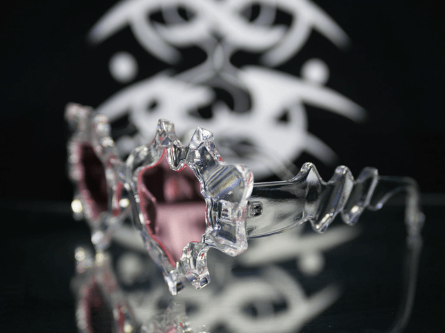 Lunette rose SPLASH