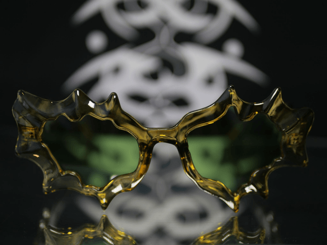 Lunette verte SPLASH 