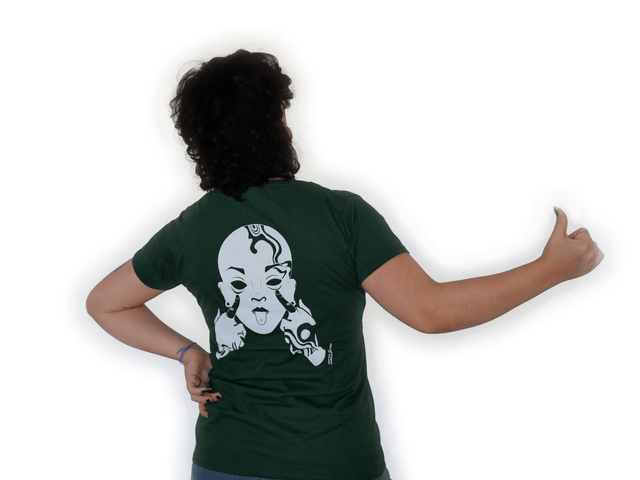 T-shirt Femme Joyeux Bordel. 02