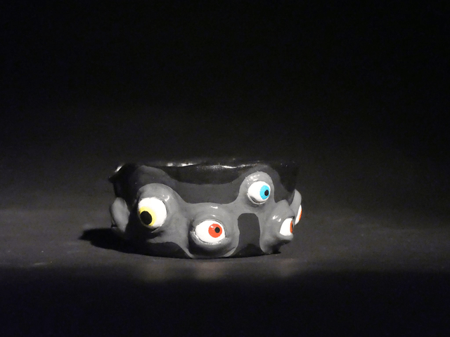 Cendrier "All eyes on me" Scrute