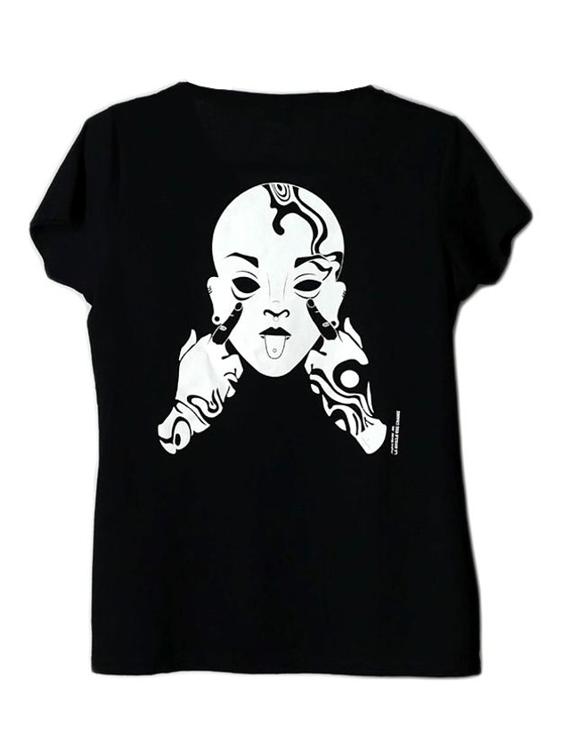 T-shirt Femme Joyeux Bordel. 02