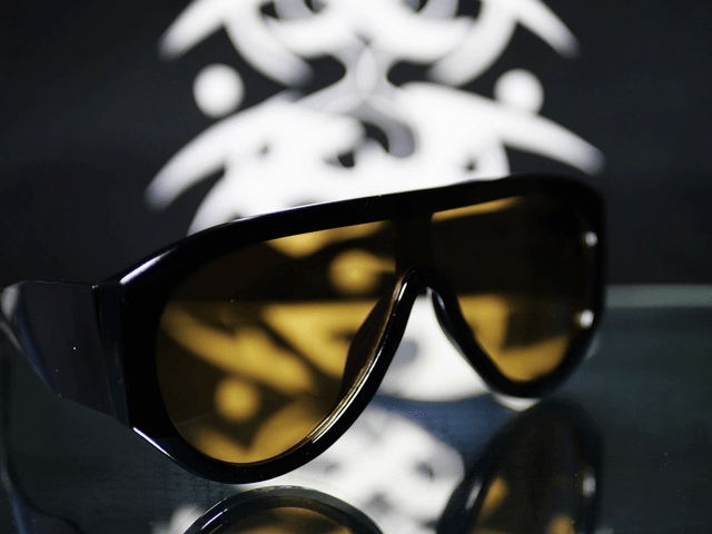 Lunette Mirage jaune