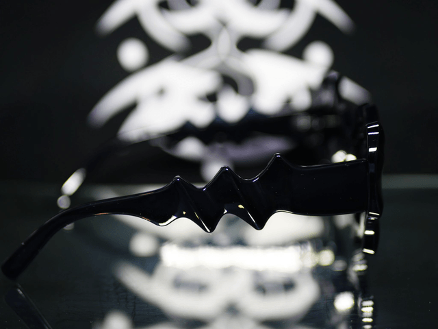 Lunette noire SPLASH