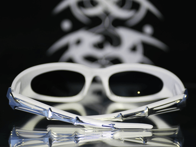 Lunette blanche STARS 