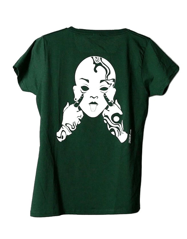 T-shirt Femme Joyeux Bordel. 02
