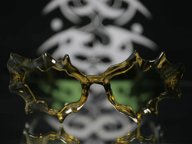 Lunette verte SPLASH 