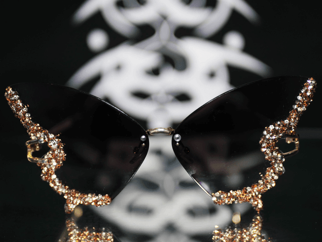 Lunette Papillon