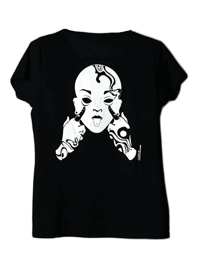 T-shirt Femme Joyeux Bordel. 02